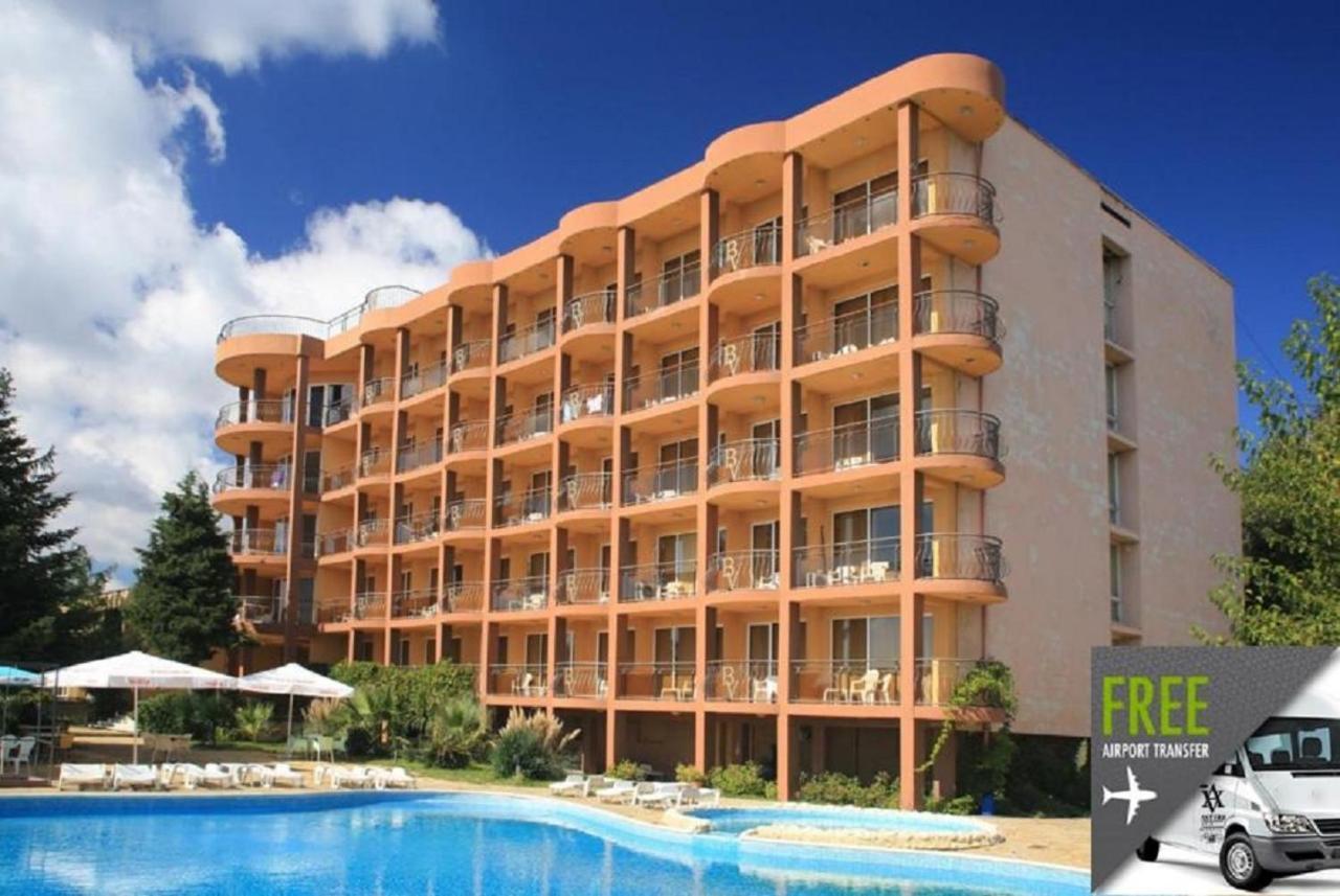 Hotel Bona Vita Zlate písky Exteriér fotografie