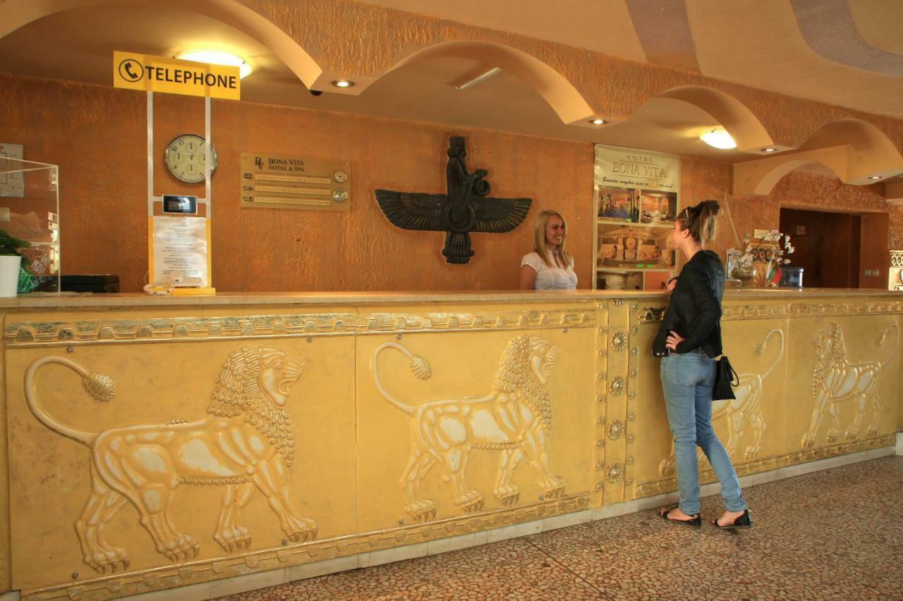 Hotel Bona Vita Zlate písky Exteriér fotografie
